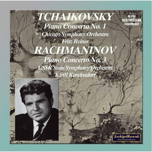 Tchaikovsky / Rachmaninoff / Gilels / Cso / Reiner - Piano Concerto 1 - Music & Performance - CD