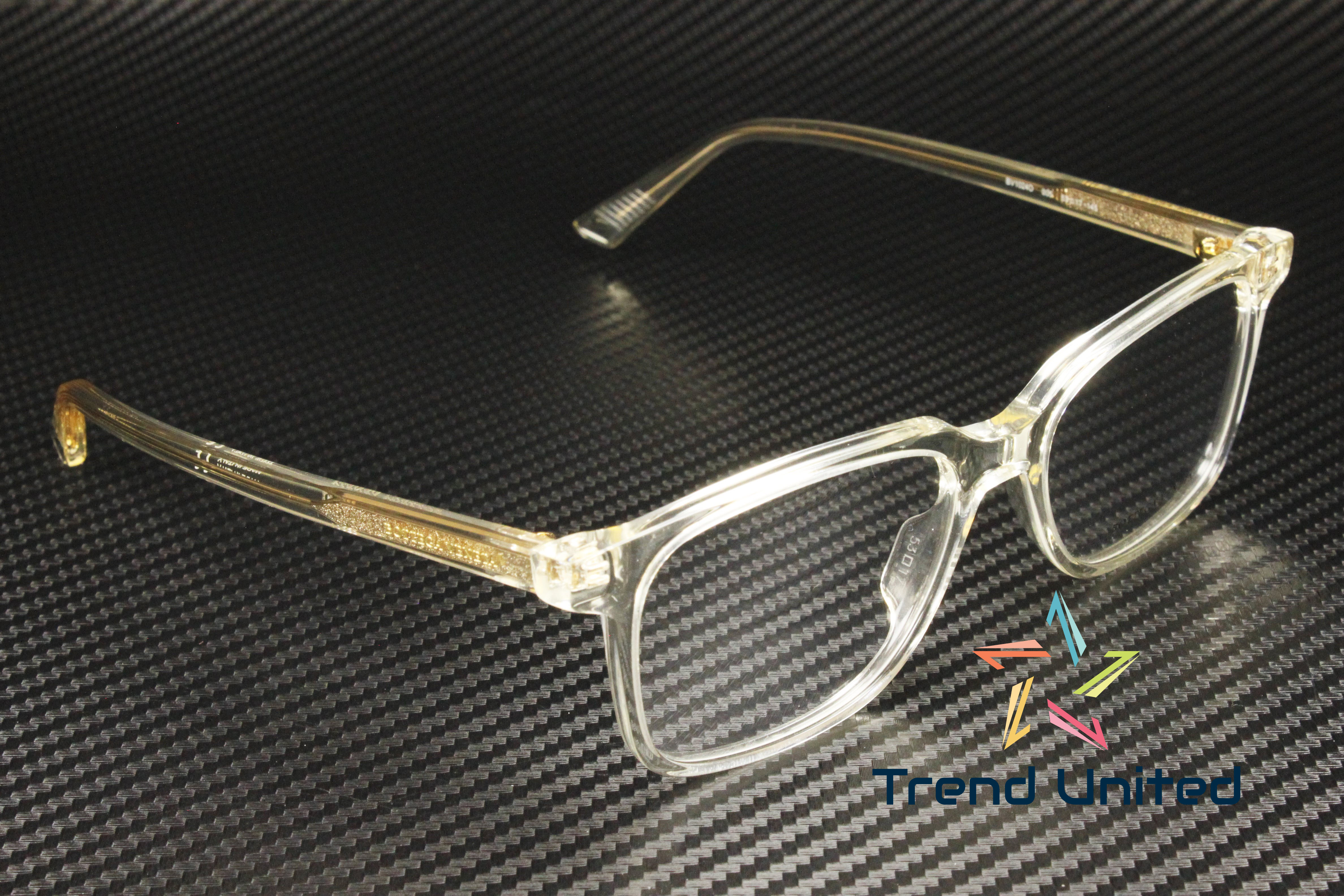 NEW  BOTTEGA VENETA EYEGLASSES BEIGE UNISEX EYEWEAR BOTTEGA VENETA BV1024O 005 NEW BOTTEGA VENETA EYEGLASSES BV1024O 005 SQUARE BEIGE TRANS  main image 2