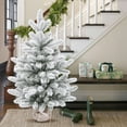 thumbnail image 5 of Christmas Decorations,Foldable Prelit Christmas Tree Outdoor Staked Artificial Xmas Tree Twinkling Design for Holiday Yard Garden Party Display, 5 of 5