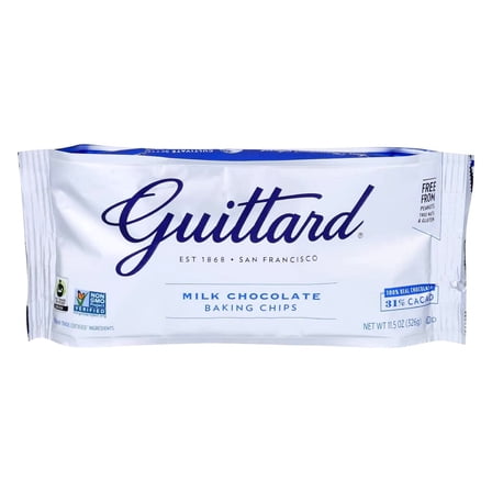 Guittard Baking Chips, Milk Chocolate, 11.5 Oz