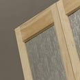 thumbnail image 3 of American Wood Aspen Full Glass Bifold Door, 30-in. x 80-in., Unfinished Pine, 3 of 7
