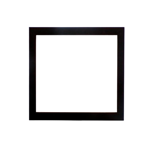 Espejo Rectangular Burano 60x50 Cm con Marco Minimalista