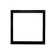 thumbnail image 1 of Espejo Rectangular Burano 60x50 Cm con Marco Minimalista, 1 of 5