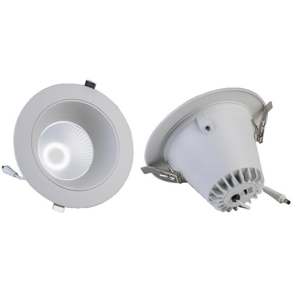 Luna 56 PRO 5" Ou 6" Encastré Fixe LED Pot Lumière, 17W