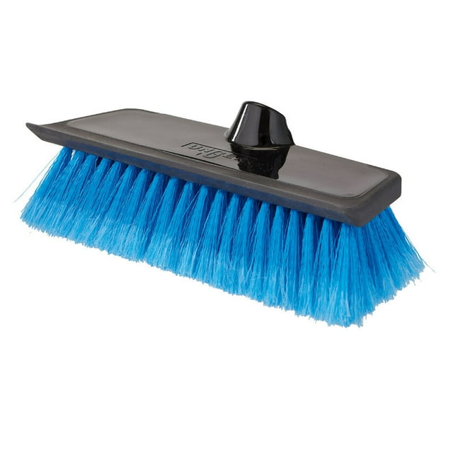 Cepillo de flujo de agua Unger Soft Bristle de 25 cm con mango de goma
