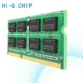 thumbnail image 4 of 4GB 1333 MHz SODIMM Laptop Memory RAM DDR3 1.5V PC3-10600S Non-ECC - Green 2X4GB DDR3 1333MHz, 4 of 5
