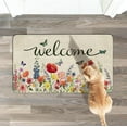 thumbnail image 4 of Hello Spring Door Mat Welcome Mat 30" X 17" Gnome Spring Welcome Mats Outdoor Decor Holiday Low-Profile Floor Mat Switch Mat for Indoor Outdoor, 4 of 6