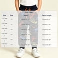 thumbnail image 3 of Rvasteizo Boys Sweatpants Solid Pocket Printed Casual Kids Pants 1-8 Years, 3 of 4