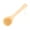 Khaki, variant on Grandest Birch Bamboo Bristle Bathing Shower Brush Back Massage Scrubber Skin Cleaning Tool Long Handle Exfoliating Anti Slip Back