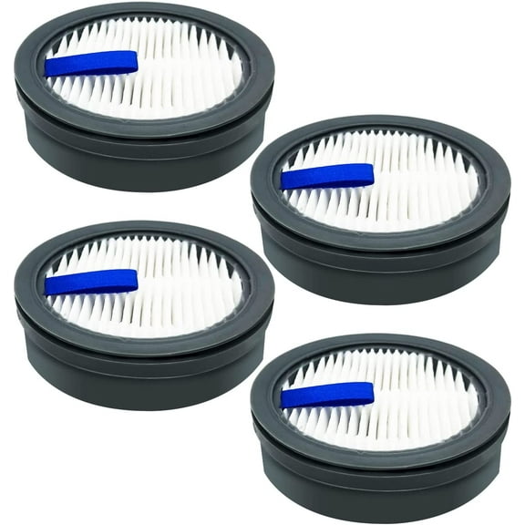 4 Pack HEPA Filter For Afoddon A200PRO/A200，ORFELD B08/C10A/C10G,Suitable With NEQUARE S12 S25 S26 Series Cordless Vacuum Cleaner High-Density HEPA