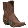 thumbnail image 2 of Nocona Boots  Womens Agave Embroidery Snip Toe Cowboy  Casual Boots   Ankle Low Heel 1-2", 2 of 5