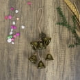 thumbnail image 3 of Spencer Witch Bells Protection Door Hangers Witch Wind Chimes Wreath Handmade Hanging Witch Bells for Home Door Garden Decor, 3 of 11