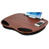 Lapgear Media Lapdesk Exec For Laptops And Tablets 91050 Cherry