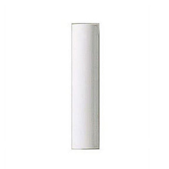 Satco White Plastic Candle Cover