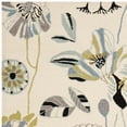 thumbnail image 2 of Safavieh Country & Floral Four Seasons Polypropylene Area Rug-Color:Ivory/Blue,Shape:Medium Rectangle,Size:5' x 8', 2 of 4