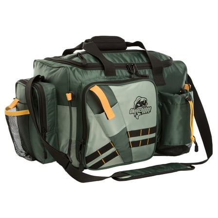 Okeechobee Fats Extra Large Fishing Tackle Bag & Boxes, Polyester