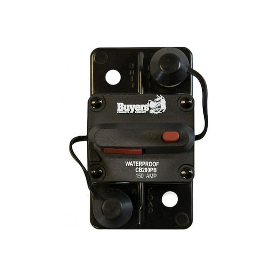 Buyers Products Circuit Breaker w/Manual Reset,150A CB151PB