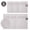 Gray, variant on Tripumer 6 Pcs Honeycomb Mesh Wash Bag Mesh Laundry Bag Medium and Large for Washing Clothes