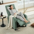 thumbnail image 4 of Bonzy Home Electric Recliner with Massage Therapy, for Living Room & Bed Room, Green, Set of Two, 4 of 8