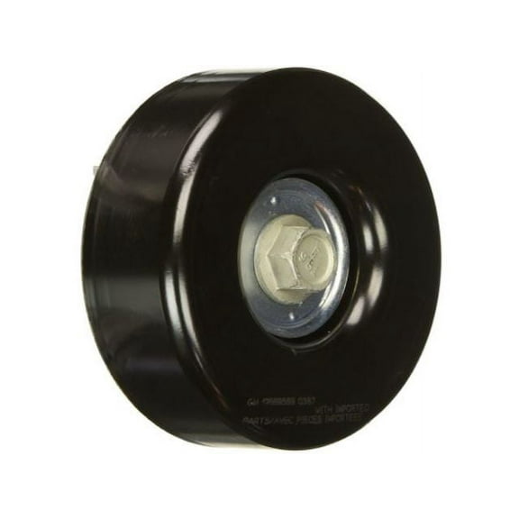 Accessory Belt Idler Pulley - Compatible with 2001 - 2019 Chevy Silverado 2500 HD 2002 2003 2004 2005 2006 2007 2008 2009 2010 2011 2012 2013 2014 2015 2016 2017 2018