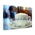 thumbnail image 2 of Trademark Fine Art 'Cafe de Flore' Canvas Art by Alan Blaustei, 2 of 3