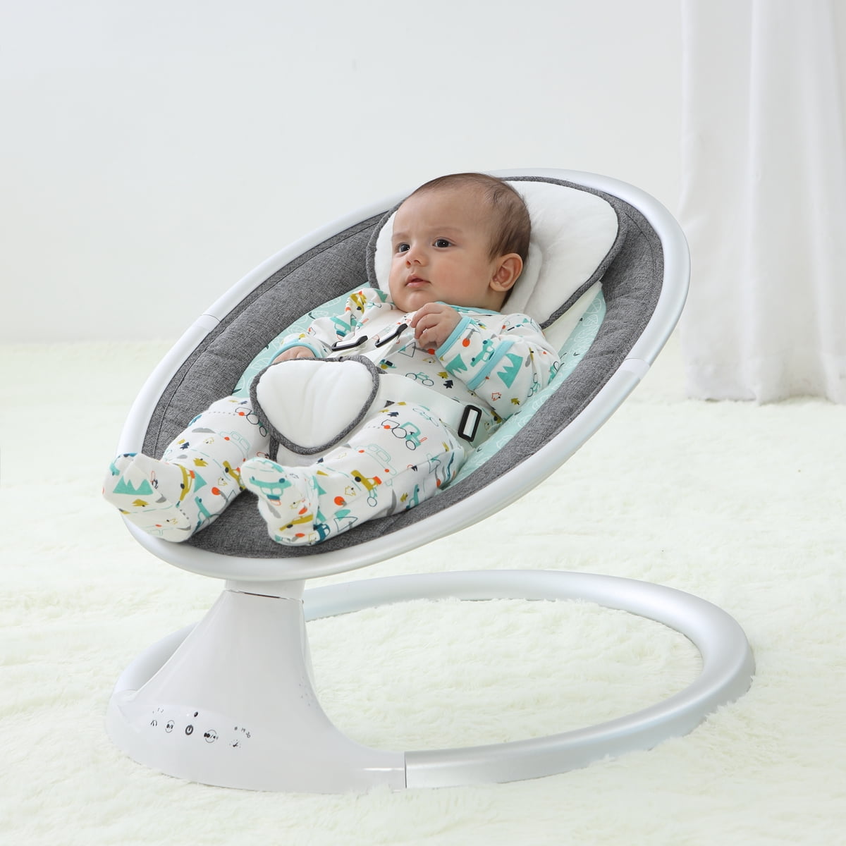 rocking chair baby electric