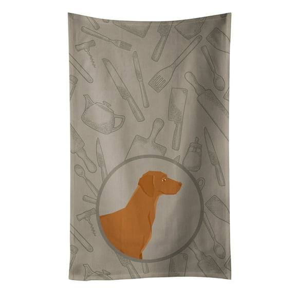 Vizsla In the Kitchen Kitchen Towel