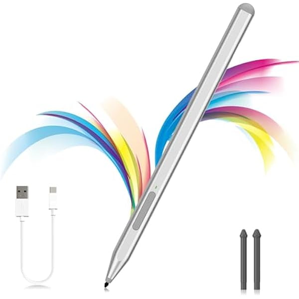 Microsoft Surface Pen, Active Stylus, Bluetooth 4.0