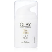 Olay SPF 15 Total Effects CC Cream Complexion Corrector for Women, Fair to Medium, 1.7 Ounce