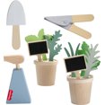 thumbnail image 2 of Fisher-Price Coffret Plantes en bois, avec outils, 12 éléments, 2 of 6