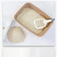 thumbnail image 4 of Disposable cat litter box 3 pack, biodegradable paper litter tray for cats,hamster, guinea pig,mice,small animals,travel friendly,sturdy leak resistant design,large size 16 x 12.59 x 4 inches, brown, 4 of 5