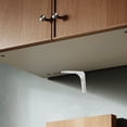 thumbnail image 4 of GOOHOCHY 4pcs Angle Bracket Support Triangle Stainless Steel Wall Mounted For Home Use Modern Design, 4 of 8