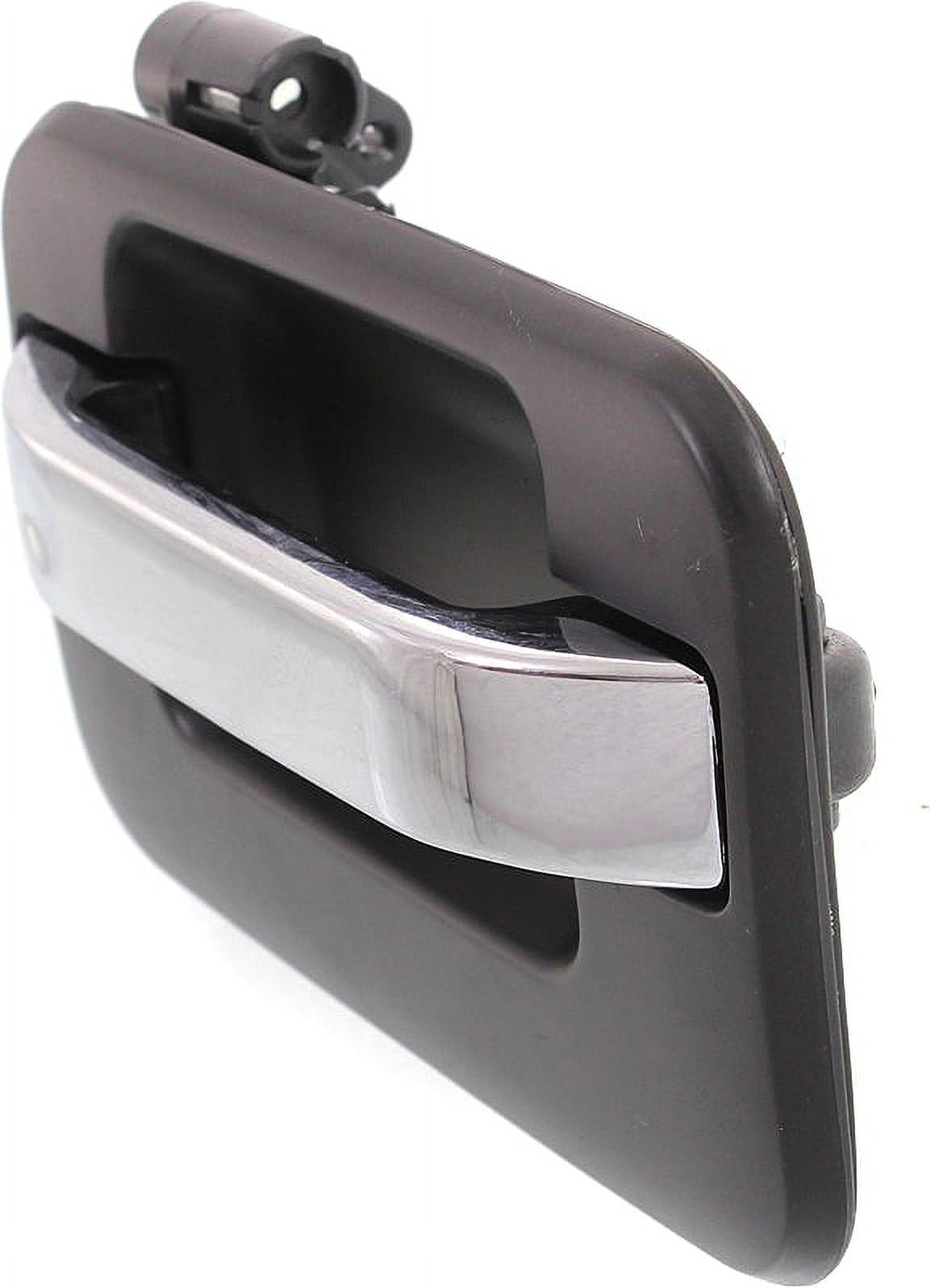 Replacement F462179 Exterior Door Handle Compatible with 2006-2008 Lincoln Mark LT 2004-2014 Ford F-150 Front, Right Passenger Chrome Lever with Primed Bezel