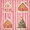 Gingerbread Houses, variant on FORMRS Crossbody Bag for Women Quilted Travel Shoulder Cell Phone Purse with Chain Strap Handbag, Brown Gingerbread Houses