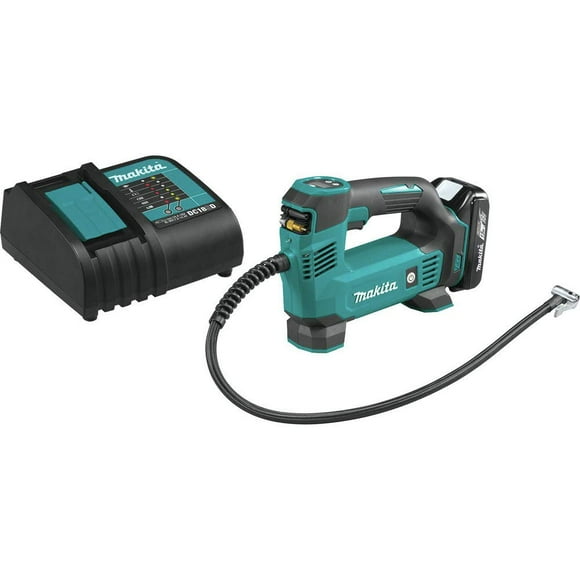 Inflador Makita DMP180SYX LXT® inalámbrico de iones de litio de 18 V y 1,5 Ah