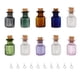thumbnail image 1 of 10pcs botellas de vidrio pequeñas mini frascos de vidrio con tapones de corcho para manualidades de arte de bricolaje, 1 of 5
