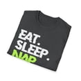 thumbnail image 3 of Unwind in Style: 'Eat. Sleep. Nap. Repeat.' T-Shirt, 3 of 4