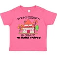 thumbnail image 3 of Inktastic Book my Reservation I'm Going To My Nana and Papa's- House Boys or Girls Toddler T-Shirt, 3 of 5