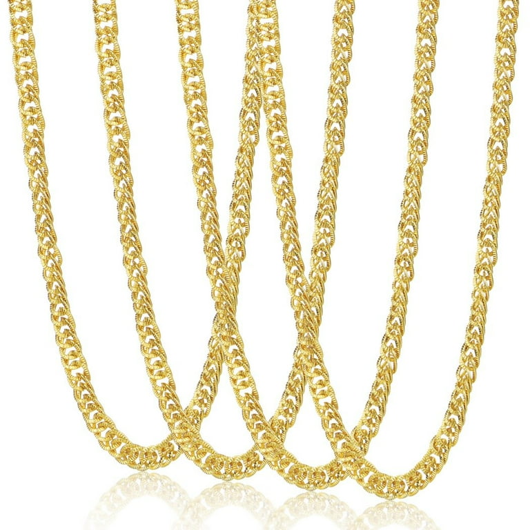 Fake gold hotsell chain walmart