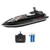Dual Motor 25 km/h Impermeable RC Boat Toys 2.4GHz Recargable Racing Ship Model Hugtrwg Para estrenar