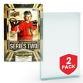 thumbnail image 1 of EVORETRO 2-Pack NHL Card Protectors – 0.4mm PET Display Case for Upper Deck, NBA Hoops & Panini NBA Boxed Sports Cards, Durable Storage, 1 of 5