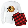 thumbnail image 6 of CafePress - Retro Witch - Men's Long Sleeve Light Pajama Set, 6 of 7