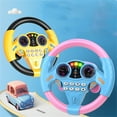 BOLUOYI Toys for Ages 13 4Th of July Outdoor Children's Small Steering