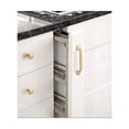thumbnail image 4 of Lishi Gold Kitchen Cupboard Handles, 4pcs, Hole Distance 96mm, 4 of 4