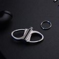 thumbnail image 3 of lightning deals of today Keychain Lighter, Metal Keychains Lighter for Outdoor Car and Home, Keychain Lighters for Release(Silver - 2pcs), 3 of 9