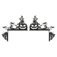 thumbnail image 1 of TIELUTT Décoration de Coin de Porte d'Halloween Panneau de Coin de Porte d'Halloween Cadre de Porte Décorations de Fête Tropicale Robes d'Événement pour Femmes Robe de Soirée Robe d'Événement Courte pour Femmes, 1 of 2