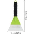 thumbnail image 3 of Ice Scraper for Cars Windshield,Snow Shovel Car Window Windshield Ice Snow Frost Flake Remover Tool with Foam Handle,Snow Ice Brush for Car Auto SUV Truck Windshield Windows,Scratch-Free (Red), 3 of 3