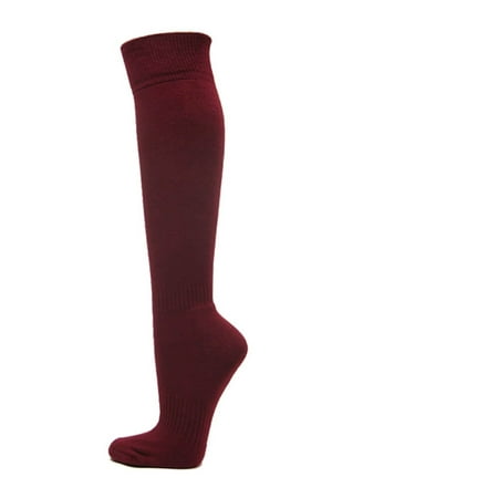 

Couver Unisex Solid Youth/Kids Knee High Sports Athletic Baseball Softball Socks