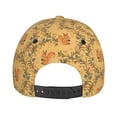 thumbnail image 3 of Lsque Cartoon Squirrel Baseball Cap Trucker Low Profile Hat Golf Dad Hat Adjustable Original Classic Unconstructed Plain Cap Men Women, 3 of 9