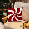 thumbnail image 6 of Christmas Throw Pillow Covers for Winter Decor 18x18" Christmas Pillowcase Bedroom Sofa Cushion Pillow Cover Christmas Tree Decorative Pillow, 6 of 7